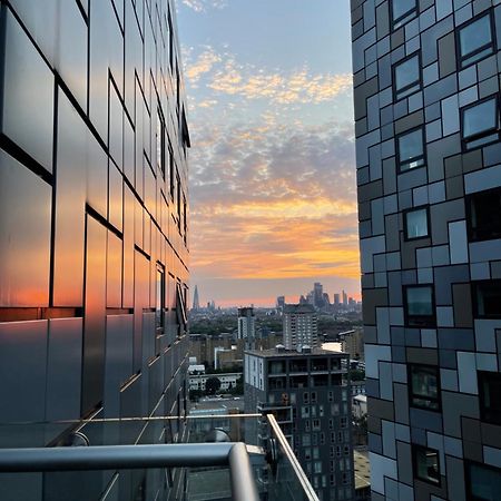 Apartment In Canary Wharf London Eksteriør billede