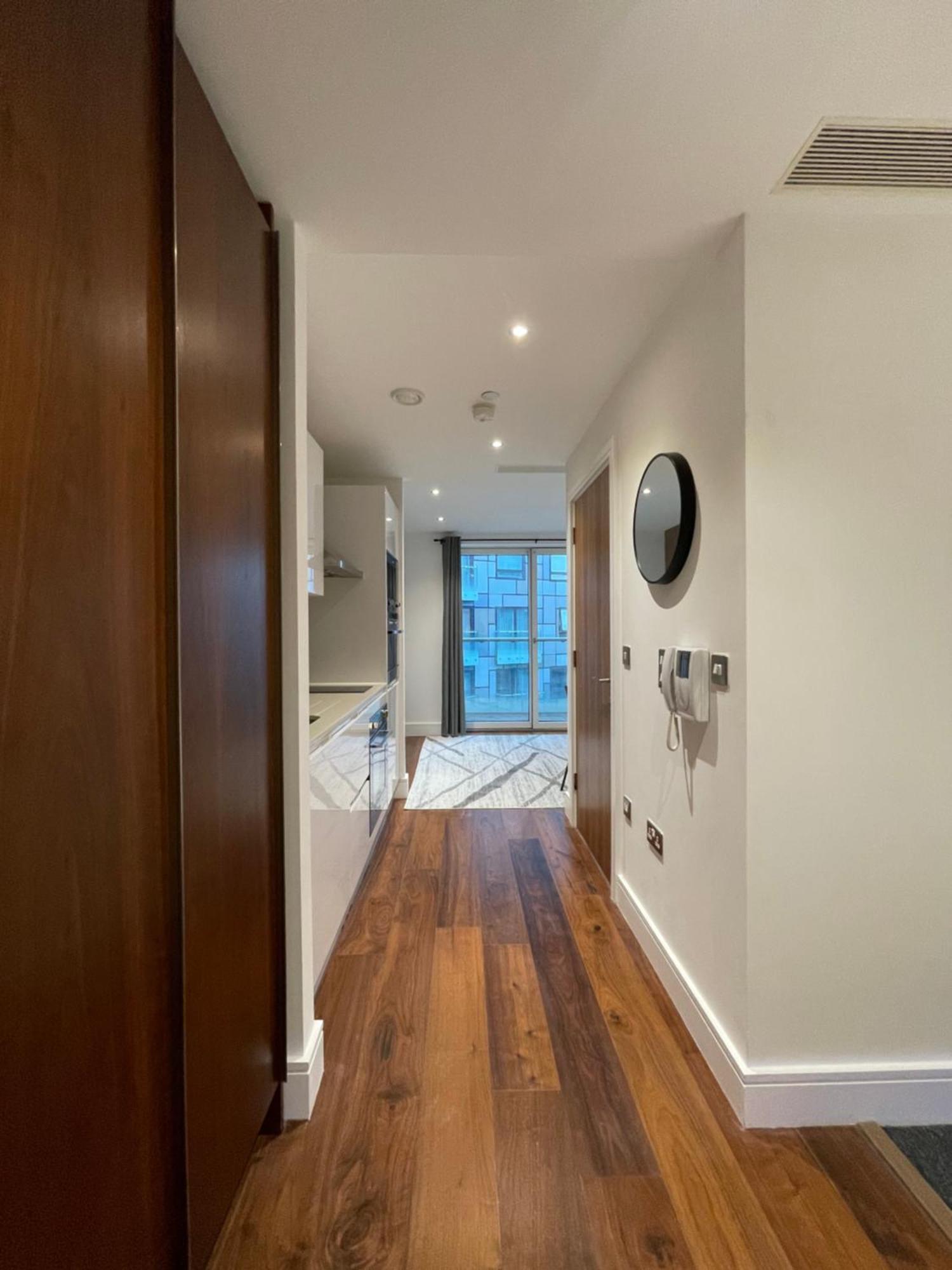 Apartment In Canary Wharf London Eksteriør billede