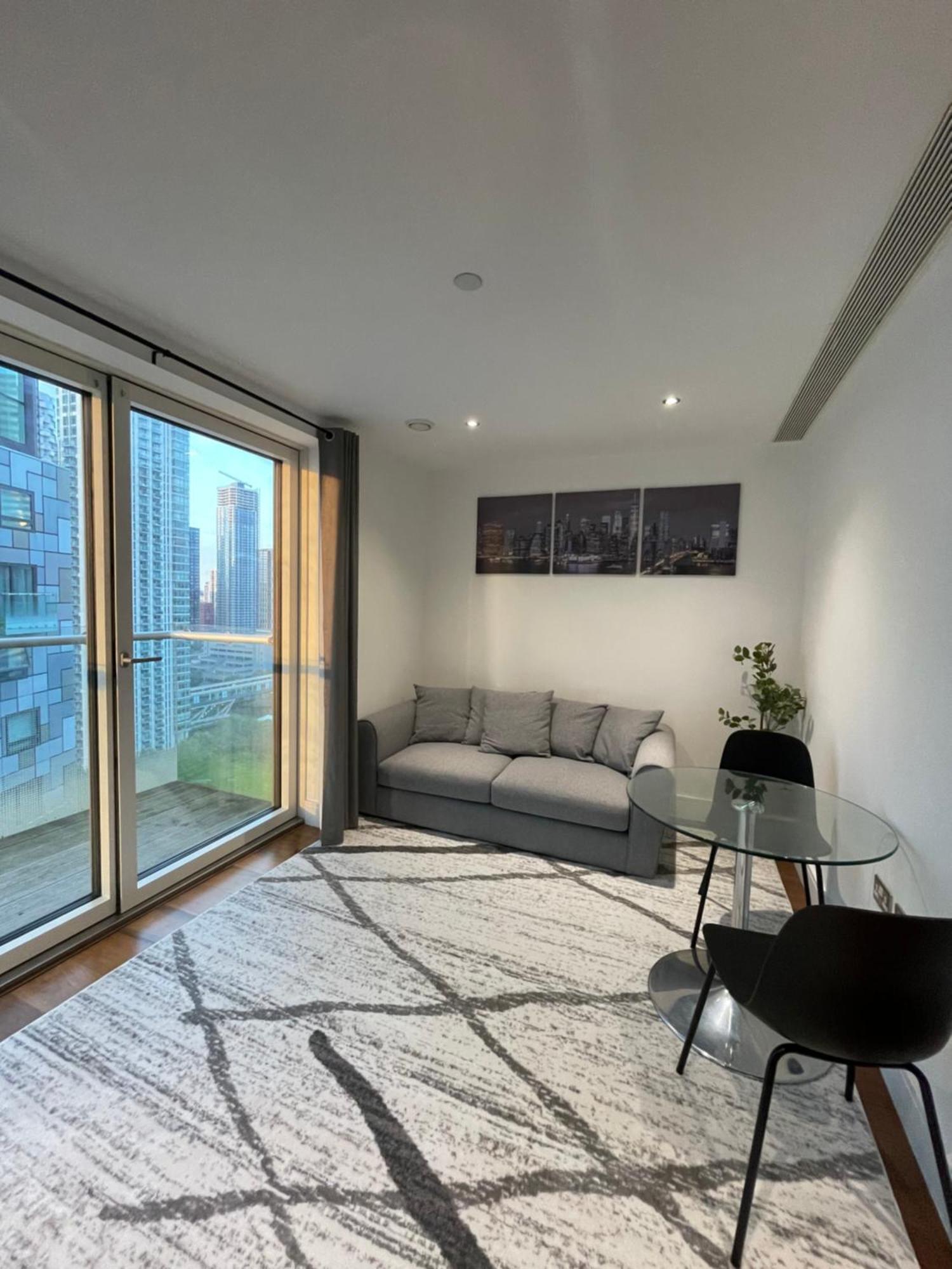 Apartment In Canary Wharf London Eksteriør billede