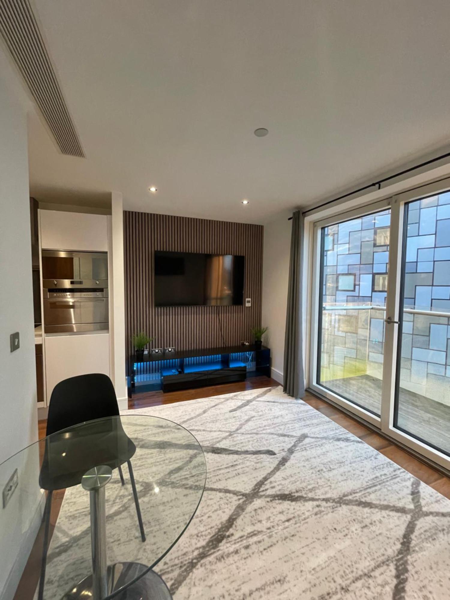 Apartment In Canary Wharf London Eksteriør billede