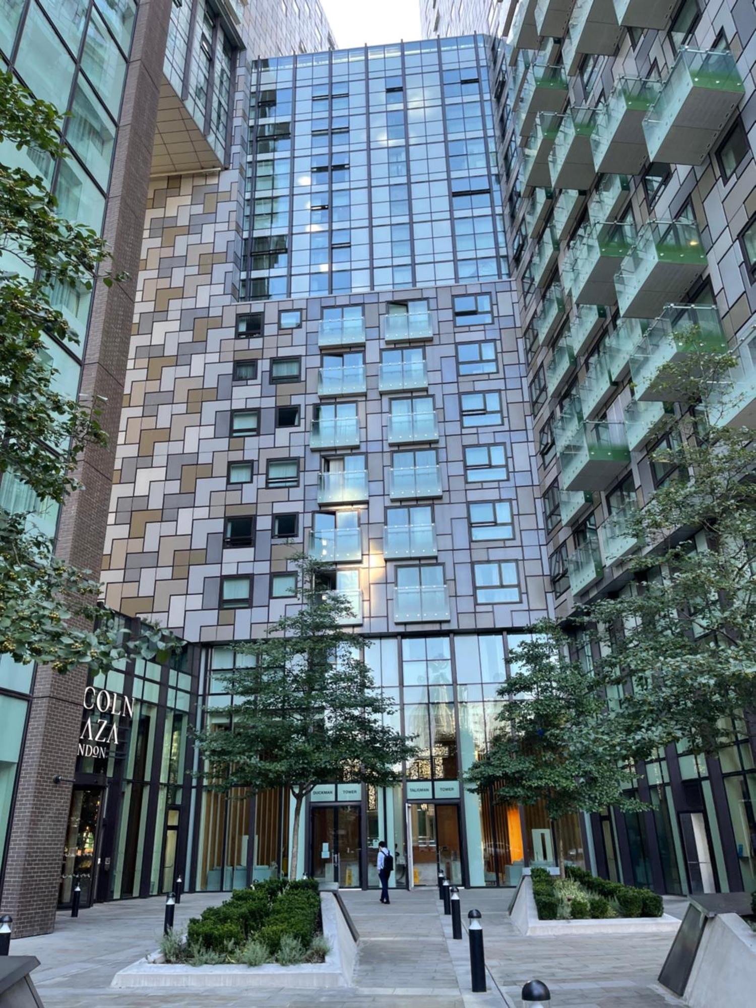Apartment In Canary Wharf London Eksteriør billede